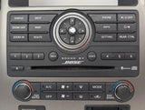 2008-11 Nissan Armada Center Dash Bezel Climate Control BOSE Radio Stereo Audio OEM 25915-ZQ30B - product image
