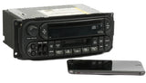 2002-2006 Dodge Chrysler Jeep AM/FM Radio CD Cassette Player OEM P05064123AC RBU - product image