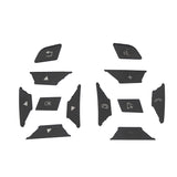Steering Wheel Button Trim Cover Set for 2012-2016 Mercedes-Benz C E GLK ML GL Class