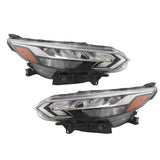 LED Headlight Pair for 2020-2022 Nissan Sentra SR 26060-6LB5A 26010-6LB5A