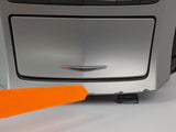 2008-2011 Cadillac CTS Center Dash Radio CD AC Climate Control Trim 20822590 OEM - product image