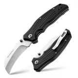 WORKPRO Hawkbill Folding Utility Knife with Belt Clip 011083