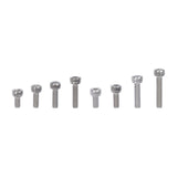 304 Stainless Steel Socket Head Cap Screw Assortment 1160 Piece M3 to M6