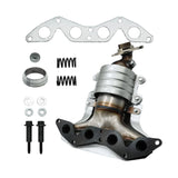 Exhaust Manifold Catalytic Converter for 2001-2005 Honda Civic 1.7L 18160-PLM-A00 – product image
