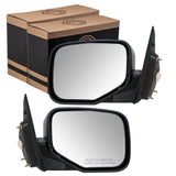 Power Mirror for 2006-2014 Ridgeline Heated Set 76200SJCA21 HO1321232 7332-4672LR - product image