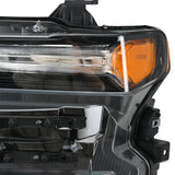 Halogen Headlight Pair for 2020-2023 Chevrolet Silverado 2500 HD 3500 HD 84738616 84738617