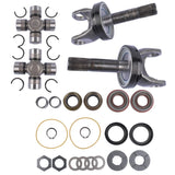 Front Axle Shaft Seal and Bearing Kit for 1999-2002 Ford F-250 F-350 Super Duty Dana 50 60