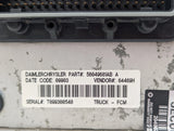 02-05 Dodge RAM 1500 FCM BCM Front Body Control Multifunction Module 56049681AA OEM 56049681AB - product image