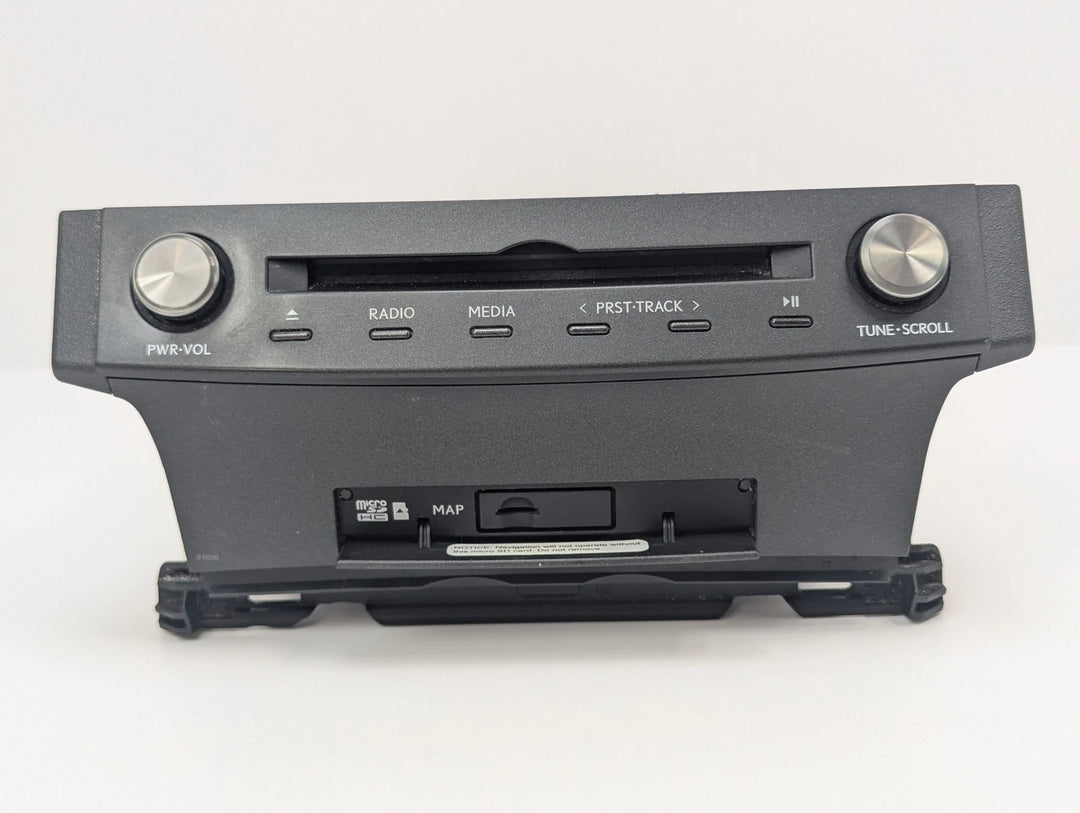 15-16 Lexus IS200T IS250 IS300 IS350 XM HD CD Radio Gracenote Navigation P11010 OEM 86130-53M91 - product image