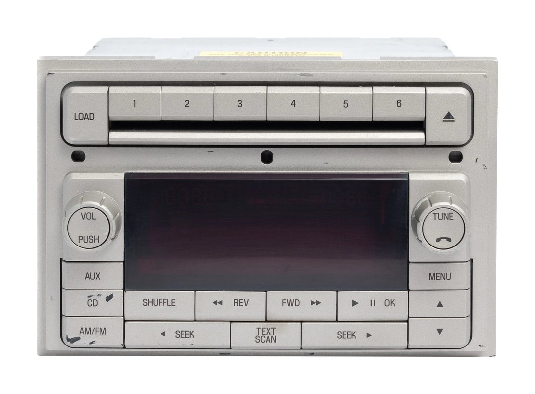 2009 Lincoln MKZ AM/FM Radio Receiver 6-Disc CD MP3 Player Unit 9H61-18C815-BA - product image 1
