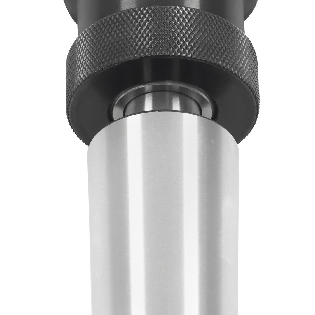 MT4 Shank Keyless Drill Chuck 1/32 to 1/2 Inch 3-Jaw for Milling and Drill Presses
