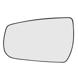 Mirror Glass with Base for 2013-2015 Malibu Heated Left 22860536 1339-0037L - product image