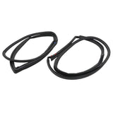 Full Door Weatherstrip Seal Pair 5017462AF for 1997-2006 Jeep Wrangler TJ