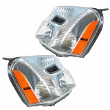 Chrome Halogen Headlight Pair for 2005-2009 Chevrolet Equinox GM2503254