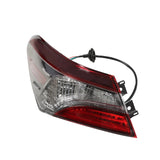Left Outer Halogen Tail Light for 2021-2022 Toyota Camry