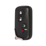 Key Fob Shell for 2006-2013 Lexus IS250 IS350 ES350 GS350 LS460 HYQ14AAB HYQ14ACX HYQ14AEM