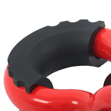 2 Inch Shackle Hitch Receiver with D-Ring 45000 Lbs Break Strength