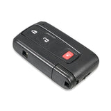Remote Key Fob for 2004-2009 Toyota Prius MOZB21TG 312MHz Black-Logo System