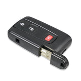 Remote Key Fob for 2004-2009 Toyota Prius MOZB21TG 312MHz Black-Logo System