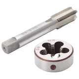 5/8-18 UNF HSS Tap and Round Die Set Right Hand