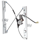 Window Regulator with Motor For 2008-2013 Rogue 6 Pin Connector Front Left 4552-0008L - product image