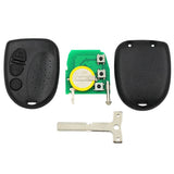 Remote Key Fob for 2004-2006 Pontiac GTO 92123129 QQY8V00GH40001