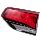 Tail Light For 2014-2021 Grand Cherokee WK Silver Liftgate Mount w/o Platinum 2222-0095LR - product image