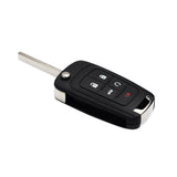 Flip Remote Key Fob Set (2 Pack) for 2011-2015 Chevrolet Volt OHT05918179 22923862
