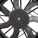 Radiator Cooling Fan fits 05-10 Chevrolet Cobalt 07-09 Pontiac G5 2.2L with Motor 1661-0100 - product image