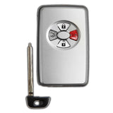 Smart Remote Key Fob Set (2 Pack) for 2005-2006 Toyota Avalon HYQ14AAF 89904-07030