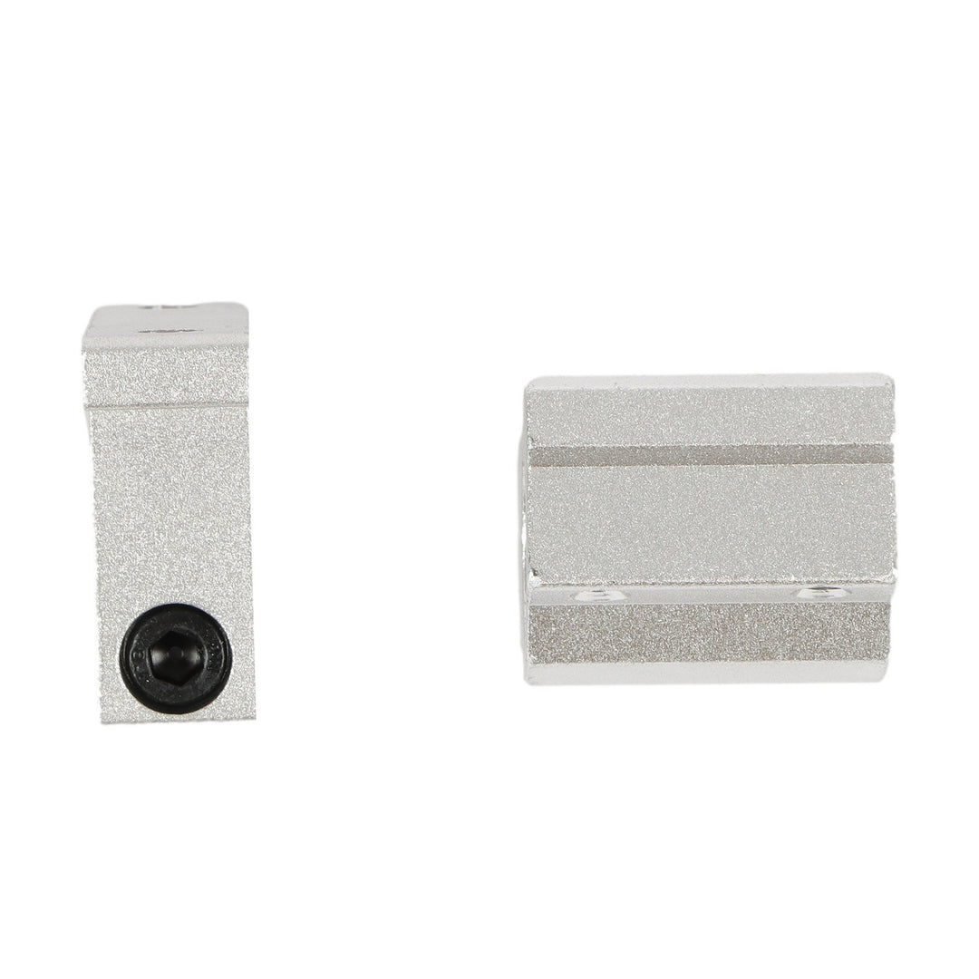 8mm x 350mm Linear Rail Shaft Kit with SCS8UU Bearings and SK8 Supports