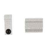 8mm x 350mm Linear Rail Shaft Kit with SCS8UU Bearings and SK8 Supports