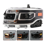 Left HID Projector Headlight for 2013-2019 Ford Flex FO2518112 – product image 2
