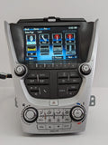 16 17 Chevrolet Equinox CD Player Radio Display Screen Climate Control 84096683 OEM - product image
