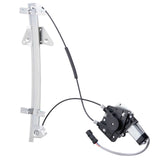 Window Regulator with Motor For 2000-2004 Dakota Quad Cab Front Set 55256418AH 2552-6130LR - product image