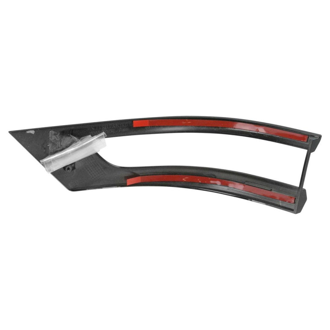 Passenger Side Outer Tail Light Bezel, Gloss Black, for 2014-2017 Jeep Grand Cherokee