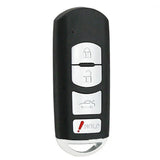 Smart Remote Key Fob for 2009-2015 Mazda MX-5 Miata WAZX1T763SKE11A04