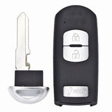 Smart Remote Key Fob for 2010-2012 Mazda 3 CX-7 CX-9 BCY1-67-5RY WAZX1T768SKE11A03