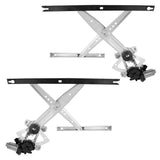 Window Regulator with Motor For 2000-2005 Excursion Front Set 8C3Z2523200C 3552-6510LR - product image