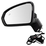 Side View Mirror Pair for 2022-2025 Volkswagen Taos