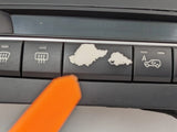 2007-2013 BMW E70 E71 X5 X6 AC Air Climate Control Panel Switch 9279654-01 OEM - product image