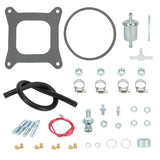 600 CFM 4160 4-Barrel Carburetor Manual Choke Replacement for 0-1850S