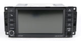 2012-20 Dodge Caravan OEM AM/FM Radio CD DVD MP3 Player Aux Telematics 68433485AA RBZ - product image