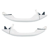 White Exterior Door Handle Set for 2014-2018 Chevrolet Silverado GMC Sierra 22929464 – product image