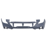 Front Bumper Cover Primed with 4 Sensor Holes for 2022-2023 GMC Terrain