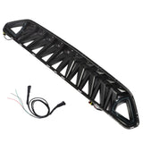 Black Front Bumper Grille for 2018-2021 Ford Mustang Coupe