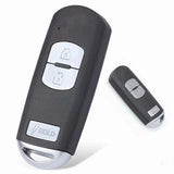 Smart Remote Key Fob for 2010-2012 Mazda 3 CX-7 CX-9 BCY1-67-5RY WAZX1T768SKE11A03