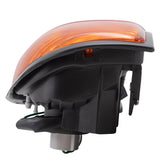 Tail Light For 2000-2006 Tundra Regular/Access Cab Standard Bed Amber Red Clear 6222-0051R - product image