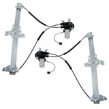 Window Regulator with Motor For 1992-2002 E-150 Econoline Front Set 1C2Z1523200AA 3552-1994LR - product image