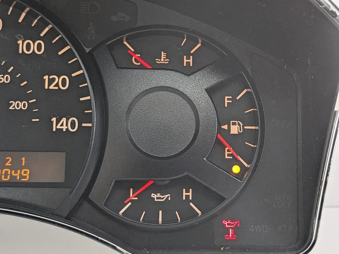 2006 Nissan Armada Titan 5.6L Speedometer Instrument Gauge Cluster MPH OEM 198K 24810-7S02E - product image